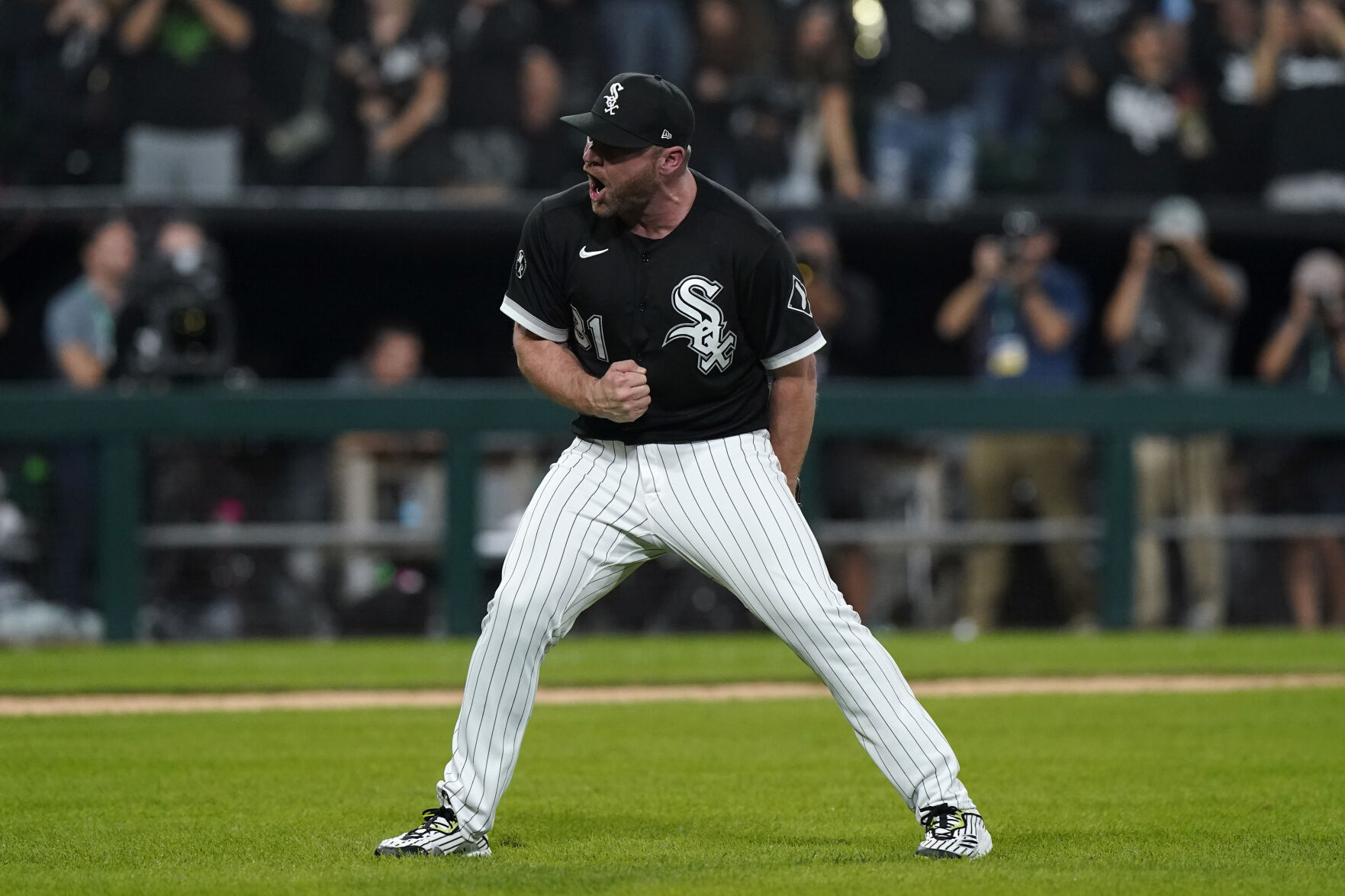 APTOPIX ALDS Astros White Sox Baseball